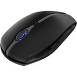 CHERRY GENTIX BT ratón Juego Ambidextro Bluetooth Óptico 2000 DPI negro, Ambidextro, Óptico, Bluetooth, 2000 DPI, Negro