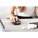 CHERRY GENTIX BT ratón Juego Ambidextro Bluetooth Óptico 2000 DPI negro, Ambidextro, Óptico, Bluetooth, 2000 DPI, Negro