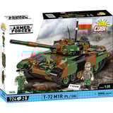 COBI T-72M1R (PL/UA), Juegos de construcción 