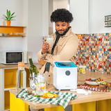 Cecotec 09325, Heladera blanco