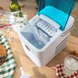 Cecotec Chillin' Ice 1200 Go Fabricador de cubitos de hielo, Heladera blanco