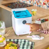 Cecotec Chillin' Ice 1200 Go Fabricador de cubitos de hielo, Heladera blanco