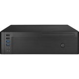 Chieftec BE-10B-300 carcasa de ordenador Small Form Factor (SFF) Negro 300 W, Cajas de torre negro, Small Form Factor (SFF), PC, Negro, micro ATX, Mini-ITX, SGCC, Hogar / Oficina