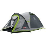 Coleman Tienda de campaña tipo cúpula para 3 personas Darwin 3 Plus gris/Verde claro