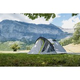 Coleman Tienda de campaña tipo cúpula para 3 personas Darwin 3 Plus gris/Verde claro