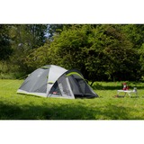 Coleman Tienda de campaña tipo cúpula para 3 personas Darwin 3 Plus gris/Verde claro