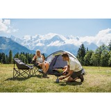 Coleman Tienda de campaña tipo cúpula para 3 personas Darwin 3 Plus gris/Verde claro