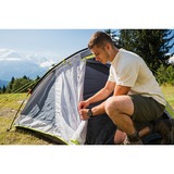 Coleman Tienda de campaña tipo cúpula para 3 personas Darwin 3 Plus gris/Verde claro