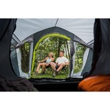 Coleman Tienda de campaña tipo cúpula para 3 personas Darwin 3 Plus gris/Verde claro