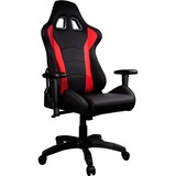 Cooler Master Asientos de juego negro/Rojo