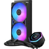 Cooler Master MasterLiquid 240 Atmos II LCD ARGB, Refrigeración por agua negro