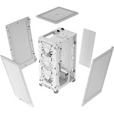 Corsair 2000D Airflow, Cajas de torre blanco