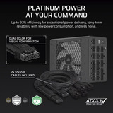 Corsair CP-9020309-EU/RF, Fuente de alimentación de PC negro
