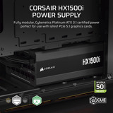 Corsair HX1500i (2025) Generalmente reacondicionado, Fuente de alimentación de PC negro