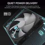 Corsair HX1500i (2025) Generalmente reacondicionado, Fuente de alimentación de PC negro