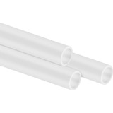 Corsair Hydro X Series XT Hardline Tubo blanco, Tubo, Acrílico, Polimetilmetacrilato (PMMA), Blanco, 60 °C, 1,2 cm, Líquido