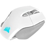 Corsair M65 RGB ULTRA Wireless, Ratones para gaming blanco/Gris claro