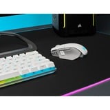 Corsair M65 RGB ULTRA Wireless, Ratones para gaming blanco/Gris claro