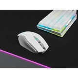 Corsair M65 RGB ULTRA Wireless, Ratones para gaming blanco/Gris claro