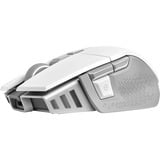 Corsair M65 RGB ULTRA Wireless, Ratones para gaming blanco/Gris claro