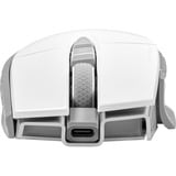 Corsair M65 RGB ULTRA Wireless, Ratones para gaming blanco/Gris claro