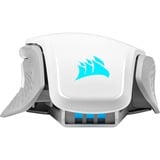 Corsair M65 RGB ULTRA Wireless, Ratones para gaming blanco/Gris claro