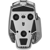 Corsair M65 RGB ULTRA Wireless, Ratones para gaming blanco/Gris claro