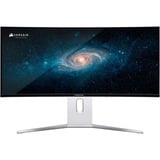 Corsair RDD0027 34WQHD240-C, Monitor de gaming blanco