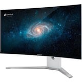 Corsair RDD0027 34WQHD240-C, Monitor de gaming blanco