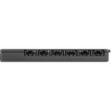 Corsair iCUE Commander Core XT controlador de velocidad de ventilador 6 canales Negro, Control del ventilador negro, 6 canales, Negro, Conector de 4 pines, 126 g