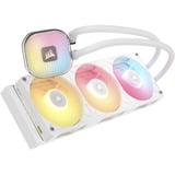Corsair iCUE LINK TITAN II 360 RX RGB, Refrigeración por agua blanco