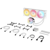 Corsair iCUE LINK TITAN II 360 RX RGB, Refrigeración por agua blanco