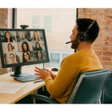 Creative Chat Inalámbrico, Auriculares con micrófono negro