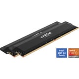 Crucial DIMM 32 GB DDR5-6000 (2x 16 GB) Dual-Kit, Memoria RAM negro