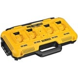DEWALT Cargador rápido cuádruple DCB104 amarillo/Negro