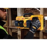 DEWALT Cargador rápido cuádruple DCB104 amarillo/Negro