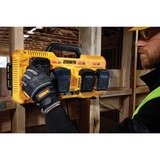 DEWALT Cargador rápido cuádruple DCB104 amarillo/Negro