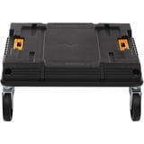 DEWALT TS-Cart Rollbrett für T-STAK Boxen, Plataforma móvil  negro, Negro, 100 kg, 436 mm, 486 mm, 181 mm