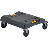 DEWALT TS-Cart Rollbrett für T-STAK Boxen, Plataforma móvil  negro, Negro, 100 kg, 436 mm, 486 mm, 181 mm