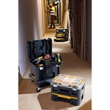 DEWALT TS-Cart Rollbrett für T-STAK Boxen, Plataforma móvil  negro, Negro, 100 kg, 436 mm, 486 mm, 181 mm