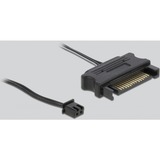 DeLOCK 63330 tarjeta y adaptador de interfaz Interno USB 3.2 Gen 2 (3.1 Gen 2), Convertidor M.2, USB 3.2 Gen 2 (3.1 Gen 2), Negro, China, 10 Gbit/s, 15 W