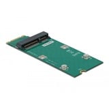 DeLOCK Adaptador M.2 Key B+M a ranura Mini PCIe 