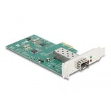 DeLOCK Tarjeta PCI Express x1 para 1 x ranura SFP 100Base-FX RTL, Controlador 