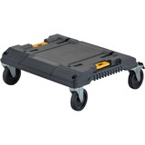 DeWALT TS-Cart Rollbrett für T-STAK Boxen, Plataforma móvil  negro, Negro, 100 kg, 436 mm, 486 mm, 181 mm