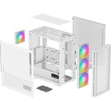 DeepCool CH560 Digital WH, Cajas de torre blanco