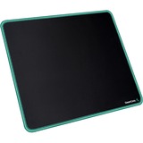 DeepCool GM810 Alfombrilla Gaming L, Almohadilla de ratón para juegos negro/Verde, Negro, Verde, Monótono, Tela, Caucho, Base antiderrapante, Alfombrilla de ratón para juegos