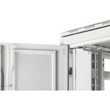 Digitus Armario de red serie Unique - 800x800 mm (AnxP), Armario IT gris claro
