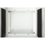 Digitus Armario de red serie Unique - 800x800 mm (AnxP), Armario IT gris claro