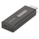 Digitus DA-70469 generador de video de prueba HDMI, Instrumento de medición negro, 22 mm, 70 mm, 12 mm, 15 g