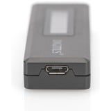 Digitus DA-70469 generador de video de prueba HDMI, Instrumento de medición negro, 22 mm, 70 mm, 12 mm, 15 g
